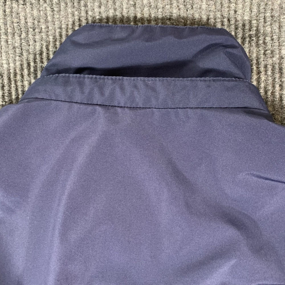 Eddie Bauer Jacket Mens Large L Blue Weatheredge Full Zip Pockets Chore Outdoors - Picture 16 of 16